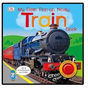 BUNDLE & SAVE 🚂 DK My Best Pop-up Noisy Train Sound Book